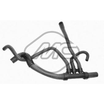 Durite de radiateur Metalcaucho 08920 pour RENAULT MEGANE 1.9 DCI - 102cv