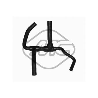 Manche, batterie chauffante-chauffage Metalcaucho OEM 7700849813