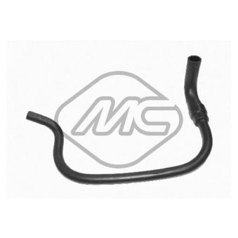 Manche, batterie chauffante-chauffage Metalcaucho 08929 pour PEUGEOT BOXER 2.5 TD - 103cv