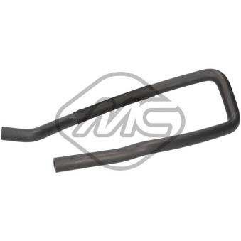 Durite de radiateur Metalcaucho [08937]