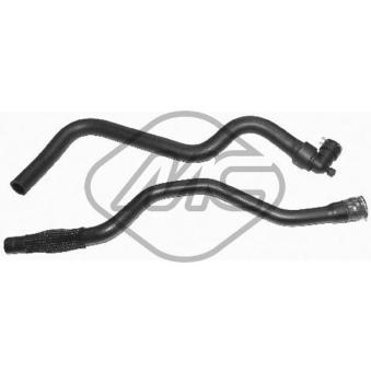 Manche, batterie chauffante-chauffage Metalcaucho 08938