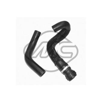 Manche, batterie chauffante-chauffage Metalcaucho 08947 pour RENAULT CLIO 1.5 dCi - 65cv