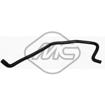 Durite de radiateur Metalcaucho [08995]