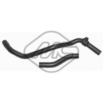 Manche, batterie chauffante-chauffage Metalcaucho 09020 pour VOLKSWAGEN TRANSPORTER - COMBI 2.4 D - 78cv