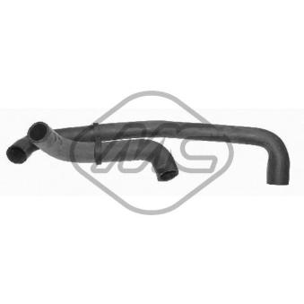 Durite de radiateur Metalcaucho OEM 7D0121049AS