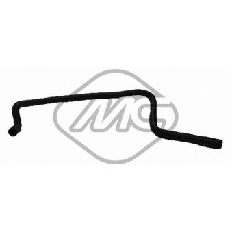 Durite de radiateur Metalcaucho [09044]