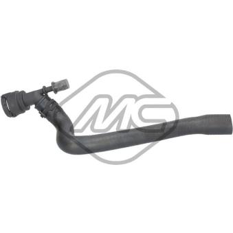 Manche, batterie chauffante-chauffage Metalcaucho 09051 pour SUBARU LEONE 1.6 - 101cv