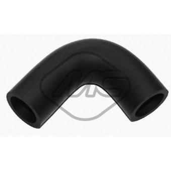 Tuyauterie, vanne EGR Metalcaucho [09056]