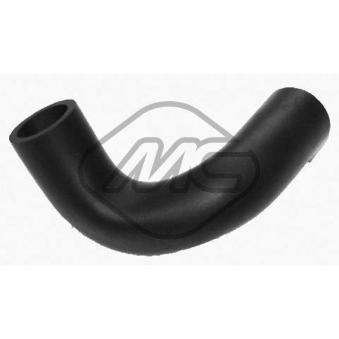 Tuyauterie, vanne EGR Metalcaucho [09057]