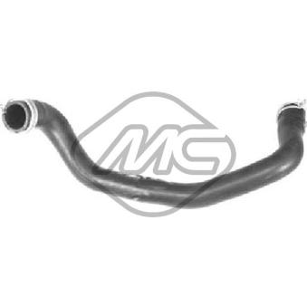 Durite de radiateur Metalcaucho 09127 pour AUDI A4 1.8 TDCi - 100cv