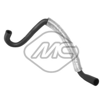 Manche, batterie chauffante-chauffage Metalcaucho 09128 pour FORD FOCUS 1.8 DI / TDDi - 75cv