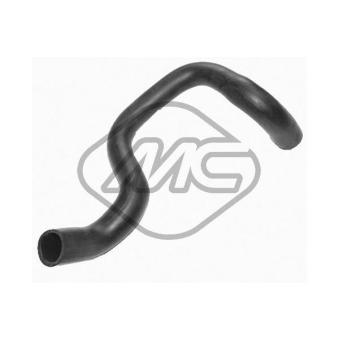 Durite de radiateur Metalcaucho 09129 pour FORD FOCUS 1.8 16V - 115cv