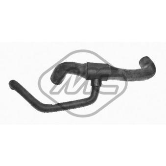 Durite de radiateur Metalcaucho 09143 pour CITROEN C15 1.9 D - 60cv