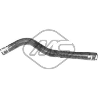 Durite de radiateur Metalcaucho 09147 pour CITROEN C15 1.9 D - 60cv