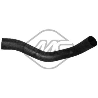 Durite de radiateur Metalcaucho 09149 pour NISSAN PATROL 3.2 D - 95cv