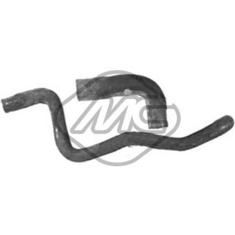 Durite de radiateur Metalcaucho [09153]