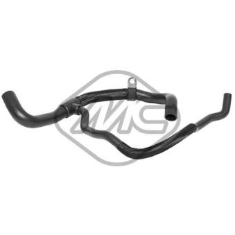 Durite de radiateur Metalcaucho [09160]