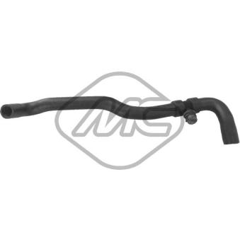 Durite de radiateur Metalcaucho OEM 8200173008