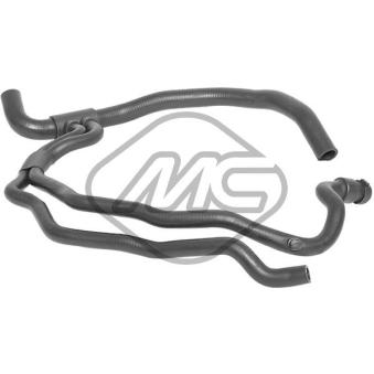 Durite de radiateur Metalcaucho 09165 pour VOLKSWAGEN T-ROC 1.2 16V - 75cv