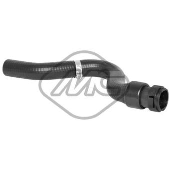 Manche, batterie chauffante-chauffage Metalcaucho 09166 pour RENAULT CLIO 1.2 16V 75cv