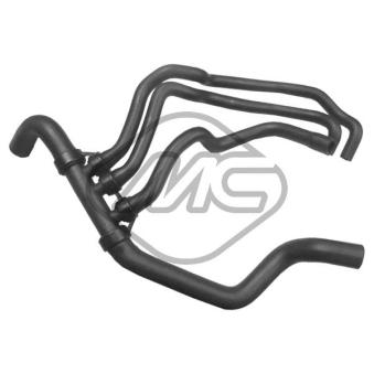 Durite de radiateur Metalcaucho 09170 pour CITROEN C3 ORIGIN 1.9 DCI - 110cv