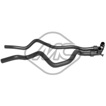 Manche, batterie chauffante-chauffage Metalcaucho [09205]