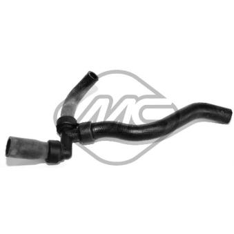 Manche, batterie chauffante-chauffage Metalcaucho 09214 pour RENAULT MEGANE 1.9 DCI - 120cv