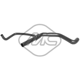 Durite de radiateur Metalcaucho 09255 pour AUDI A4 1.9 DCI - 110cv