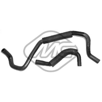 Manche, batterie chauffante-chauffage Metalcaucho [09260]