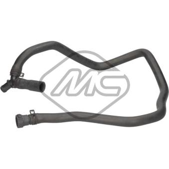 Manche, batterie chauffante-chauffage Metalcaucho 09269 pour FORD FIESTA 1.25 16V - 70cv