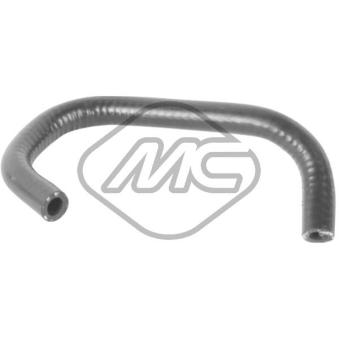 Tuyauterie, vanne EGR Metalcaucho [09275]