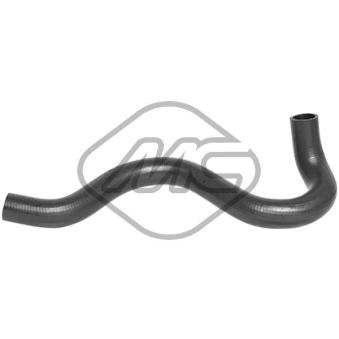 Durite de radiateur Metalcaucho [09277]