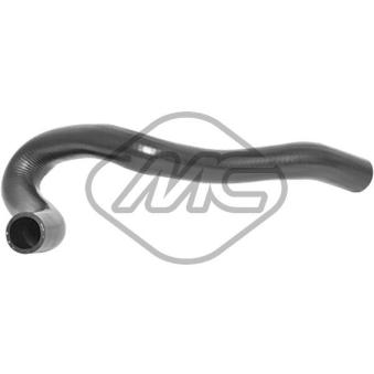 Durite de radiateur Metalcaucho 09295 pour FORD TRANSIT 1.8 16V - 110cv