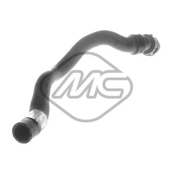 Durite de radiateur Metalcaucho [09297]