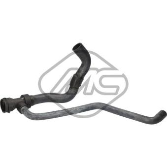 Durite de radiateur Metalcaucho [09326]