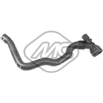 Durite de radiateur Metalcaucho 09330 pour SEAT CORDOBA 1.6 - 101cv