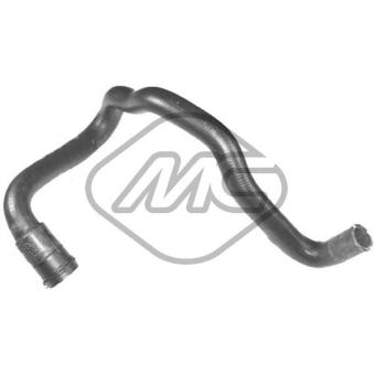 Manche, batterie chauffante-chauffage Metalcaucho 09331