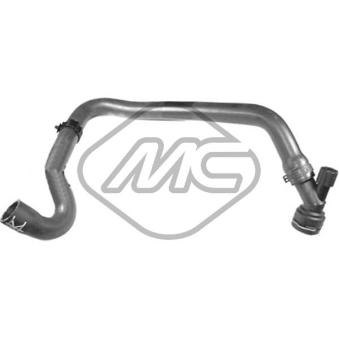 Durite de radiateur Metalcaucho 09336 pour SEAT CORDOBA 1.9 SDI - 64cv