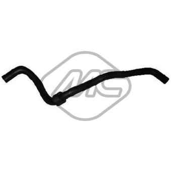 Durite de radiateur Metalcaucho 09339 pour SKODA FABIA 1.9 TDI - 105cv