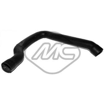 Gaine de suralimentation Metalcaucho 09344 pour LANCIA PRISMA 1.9 JTD - 110cv