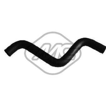 Durite de radiateur Metalcaucho 09347 pour VOLKSWAGEN CADDY 1.4 - 77cv