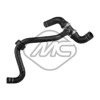 Durite de radiateur Metalcaucho [09349]