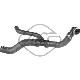 Durite de radiateur Metalcaucho [09354]