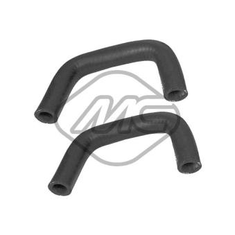 Manche, batterie chauffante-chauffage Metalcaucho [09374]