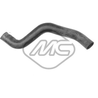 Durite de radiateur Metalcaucho 09379