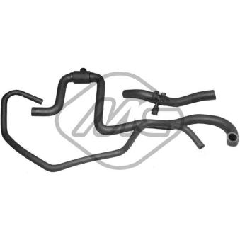 Manche, batterie chauffante-chauffage Metalcaucho [09383]