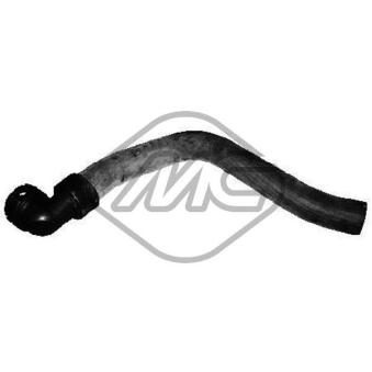 Durite de radiateur Metalcaucho 09387