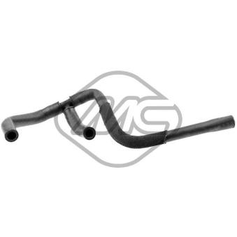 Tuyau, ventilation de carter-moteur Metalcaucho OEM 8200393019
