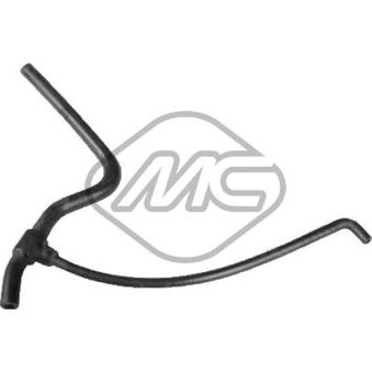 Manche, batterie chauffante-chauffage Metalcaucho [09401]