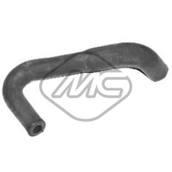 Durite de radiateur Metalcaucho [09402]